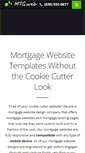 Mobile Screenshot of mortgagewebsite.net